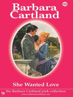 cover image of She Wanted Love